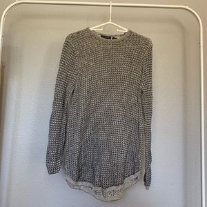 fisherman cable knit sweater